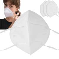 Air Filter Dust Protective Respirator Mouth Filter EN149 FFP1 Earloop KN95 Face Masks