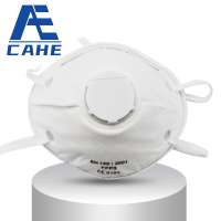 China In Stock 5 Layers KN95 Face Mask With Valve/Filter for Civil Use